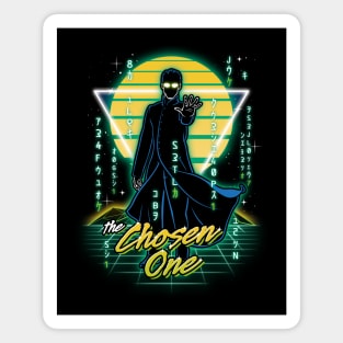 Retro Virtual Chosen One Magnet